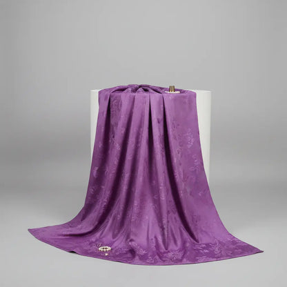 Tela Raso Jaquard, Vestidos (1metro) Bugambilia Relieve