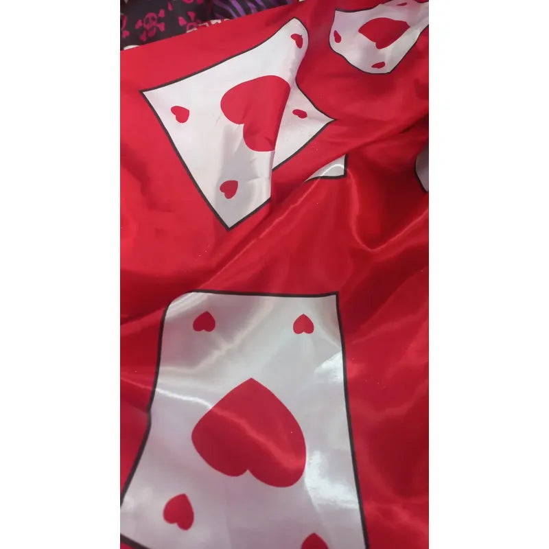 Tela Raso Premium Estampada Belleza  Y Versatilidad (1m)