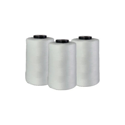 Hilo Duralon Mezclillero Calibre 80 (paquete C/3pz De 188g) Blanco