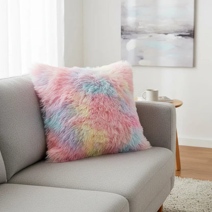 Tela Peluche Suave Para Cojines, Muñecos, Forros (1m) Agua Tons Pastel