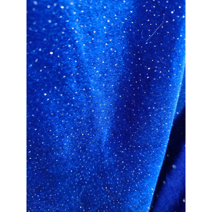 Tela De Terciopelo: Lisa, Con Glitter O Pedrería (1 Metro)