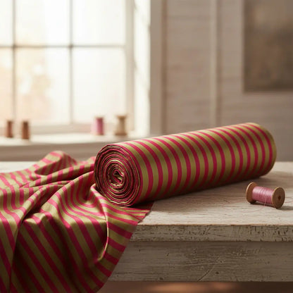 Tela Razo Estampado Patrones Navideños (1 Metro)