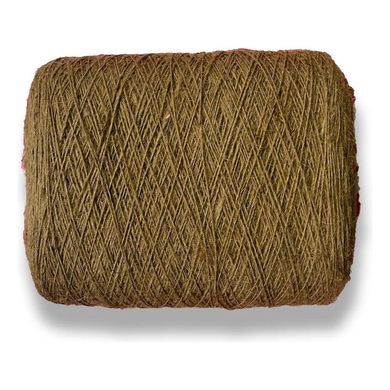 Cordón Natural De Yute - Hilo Orgánico - Burlap (1 Kg)