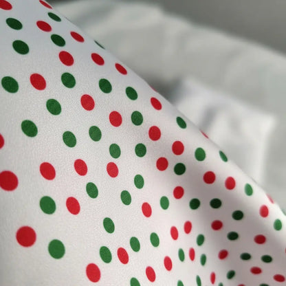 Tela Razo Estampado Patrones Navideños (1 Metro)