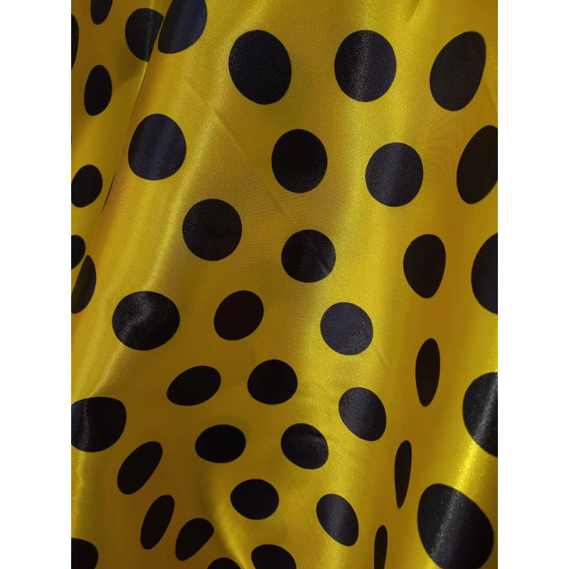 Tela Raso Premium Estampada Belleza  Y Versatilidad (1m)