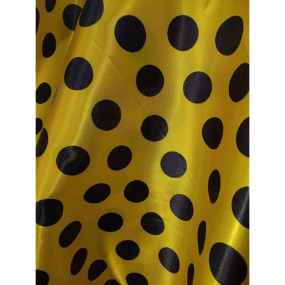 Tela Raso Premium Estampada Belleza  Y Versatilidad (1m)