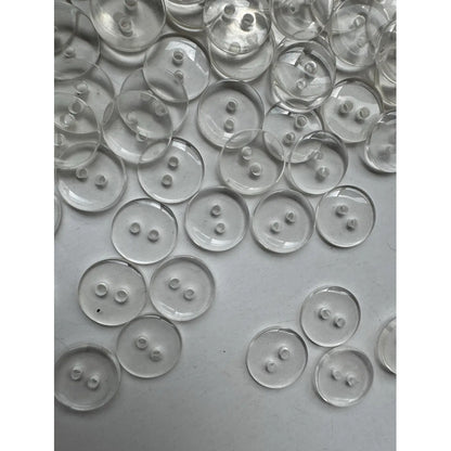 Boton 2 Hoyos 13mm Trikel / Bote Con 100pz / Elige Tu Color