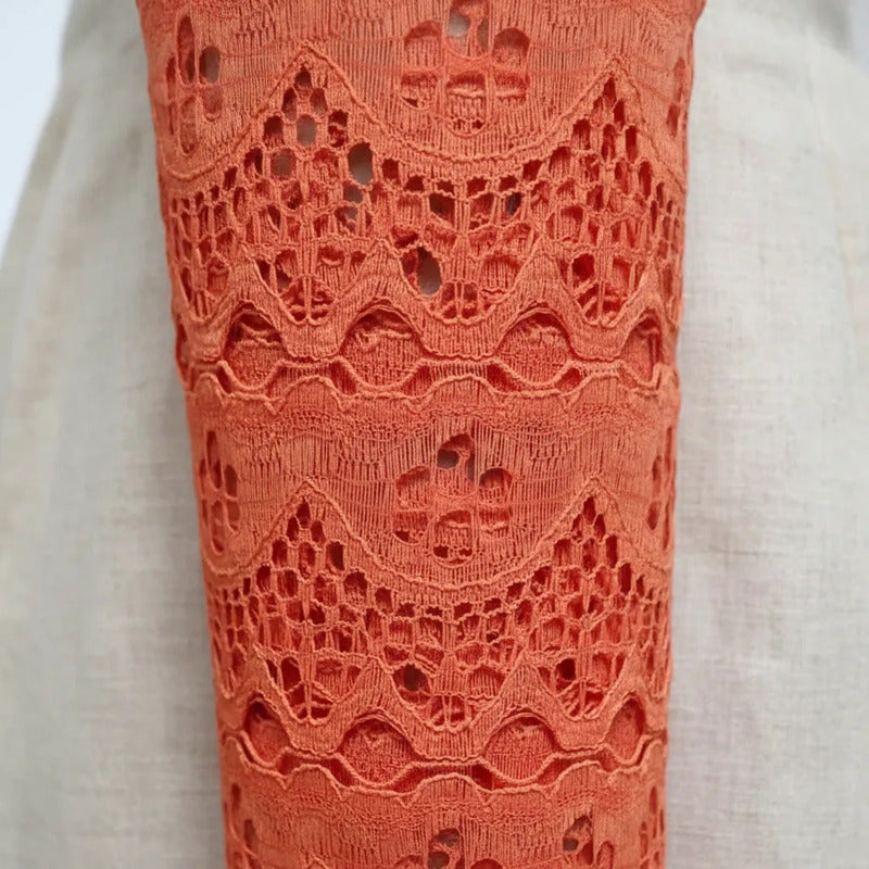 Encaje De Tira O Para Rasgar Varios Colores (1 M) Terracota