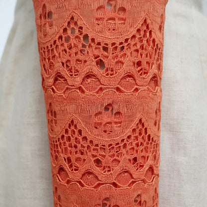 Encaje De Tira O Para Rasgar Varios Colores (1 M) Terracota
