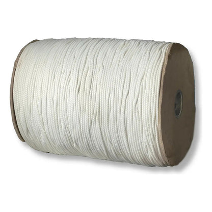 Piola Ferretera Blanca Polipropileno Regalosmini 4mm 150m 10kg Calibre 4mm