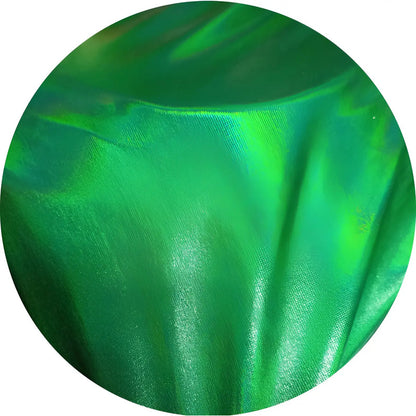 Tela Lycra De Colores Tornasol Metalizados (1m)
