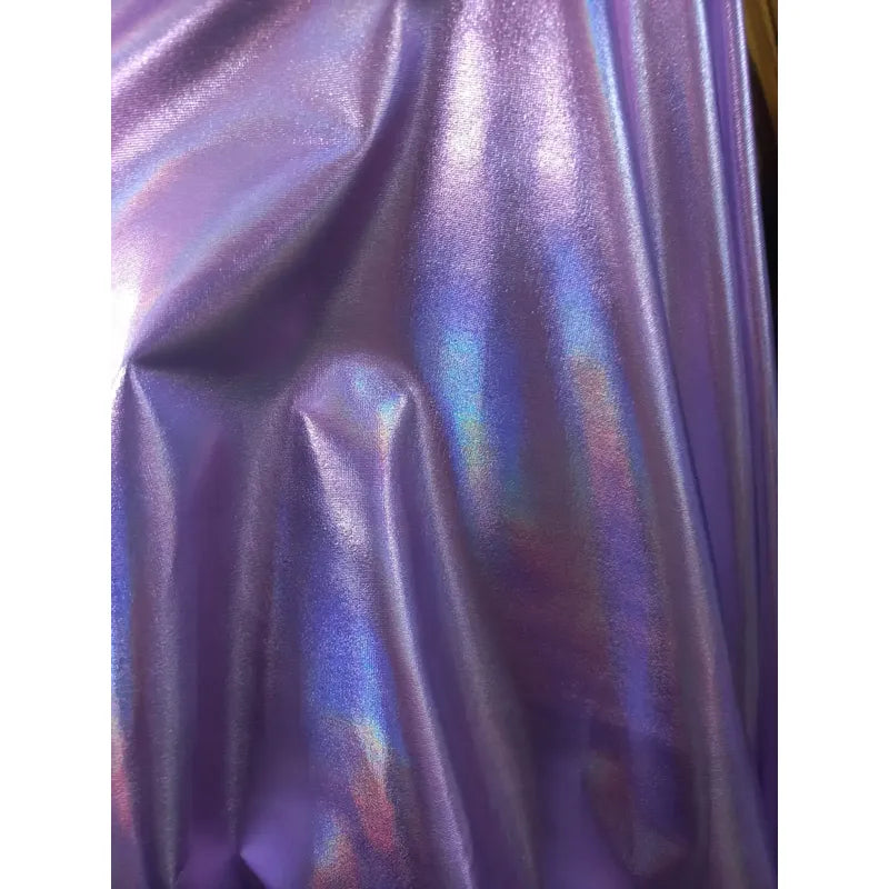 Tela Lycra De Colores Tornasol Metalizados (1m)