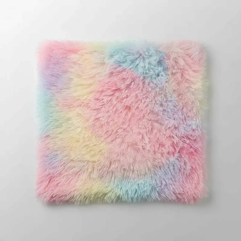 Tela Peluche Suave Para Cojines, Muñecos, Forros (1m) Agua Tons Pastel