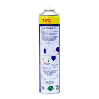 Spray Adhesivo Sk 100 Azul