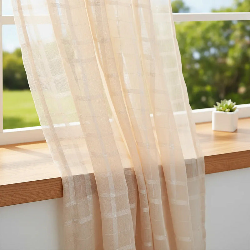 Tela Voilemont Para Cortina (2m De Largo X 2.8m De Ancho)
