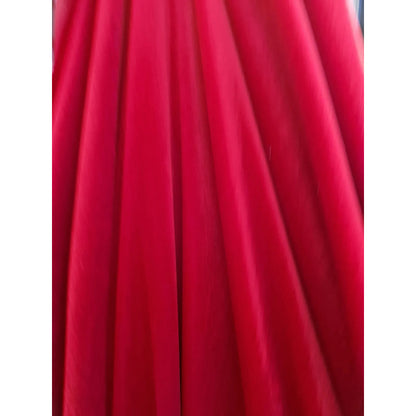Tela Terciopelo Stretch ( 1 Metro) Rojo Terciopelo Stretch