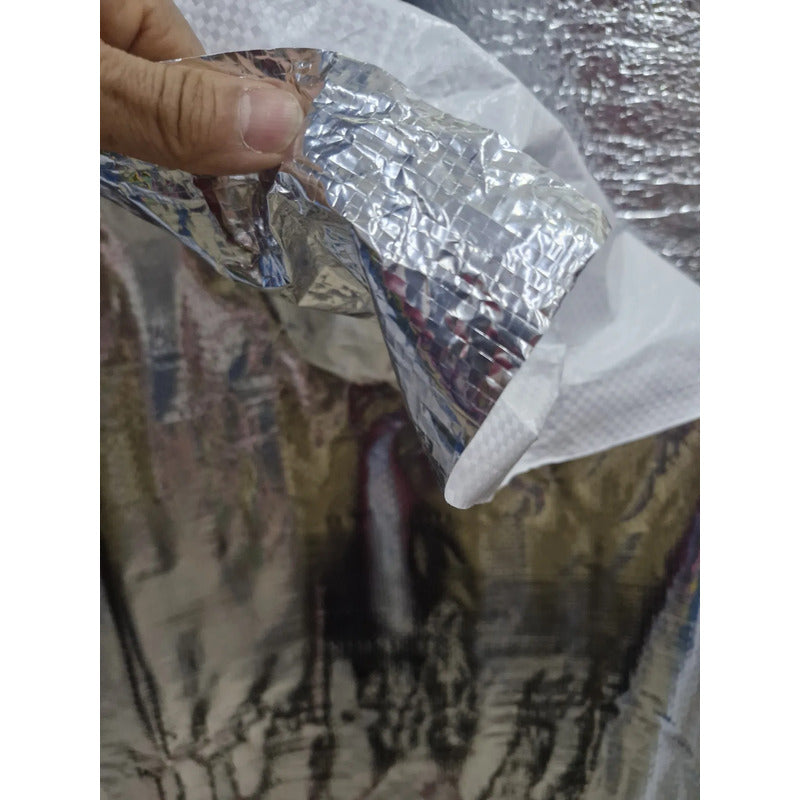 Tela Térmica De Aluminio Aislante Para Mochila Delivery (2m)