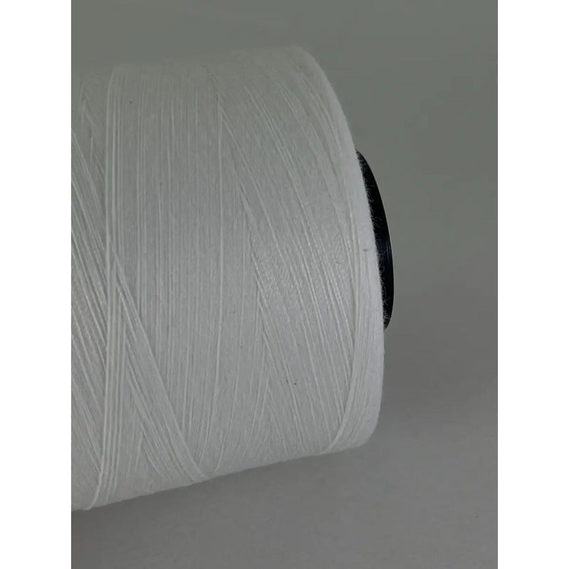 Hilo Duralon Mezclillero Calibre 80 (paquete C/3pz De 188g) Blanco