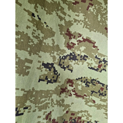 Tela Gabardina Con Estampados De Camuflaje (1 Metro)