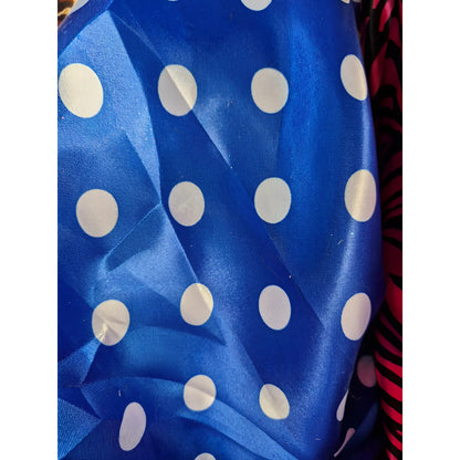 Tela De Satín Diversos Estampados (1 Metro)