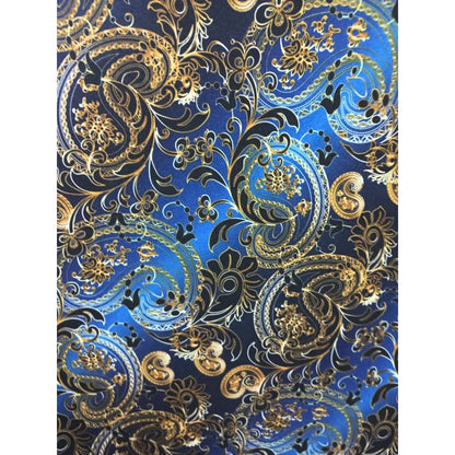 Tela Estampada Con Cadenas (1 Metro)