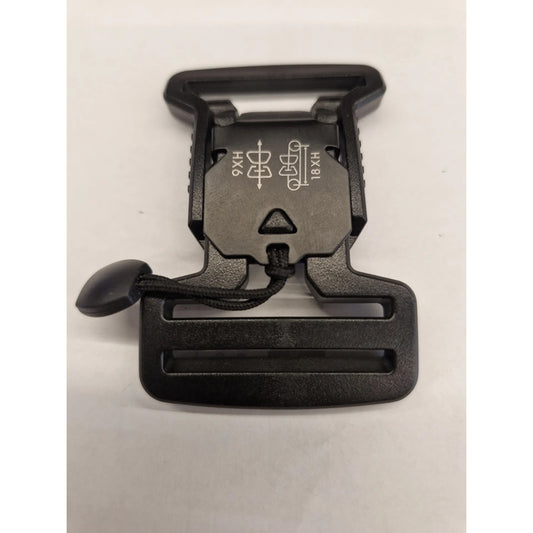 Hebilla Mochila Magnética Táctica De Acetal 1 1/2 PLG 38mm Negro