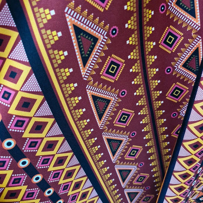 Tela Tergal Estampado Rayas,cuadros Grecas, Paliacate (1 M)
