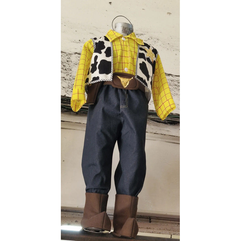 Tela Bombay  Estampada De Woody ( 1 Metro) Amarillo Bombay Woody