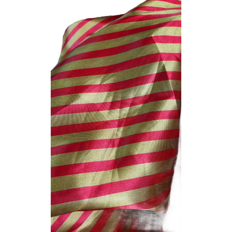 Tela Razo Estampado Patrones Navideños (1 Metro)