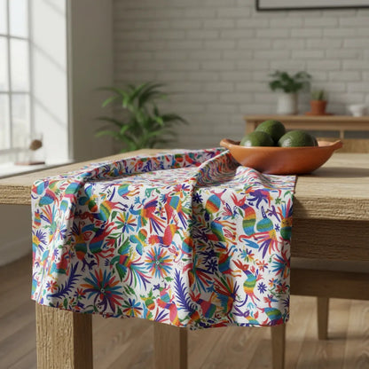 Tela Estampada Patrones México Tenango Mayoreo (10 Metros)