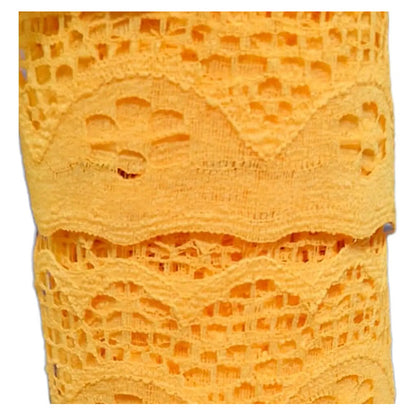 Encaje De Tira O Para Rasgar Varios Colores (1 M) Dorado
