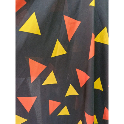 Tela Tergal Estampado Rayas,cuadros Grecas, Paliacate (1 M)