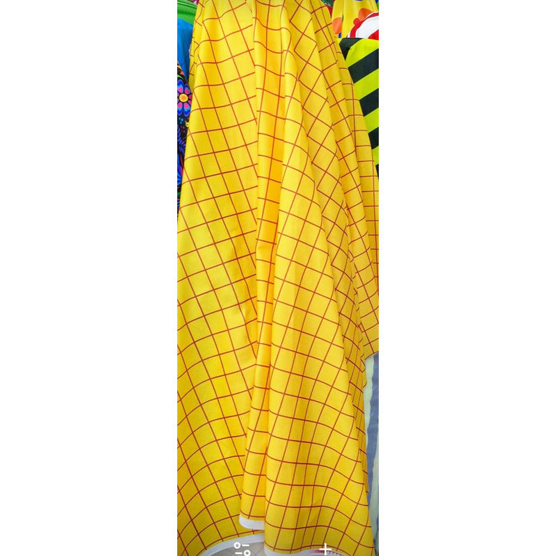 Tela Bombay  Estampada De Woody ( 1 Metro) Amarillo Bombay Woody