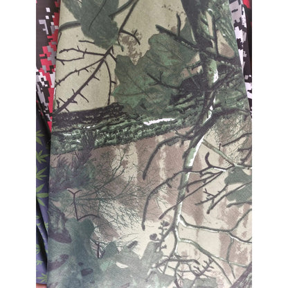 Tela Gabardina Con Estampados De Camuflaje (1 Metro)