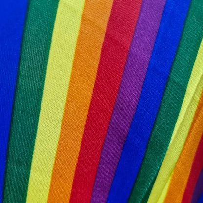 Tela Para Bandera Del Orgullo Lgbtq+ (1 Metro) Terciopelo
