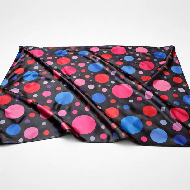 Tela Satinada Estampado Con Diseños Poker/lgbt/cuadrille 1m