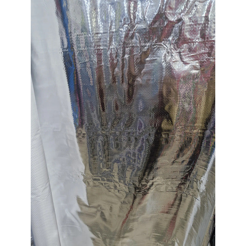 Tela Térmica De Aluminio Aislante Para Mochila Delivery (2m)