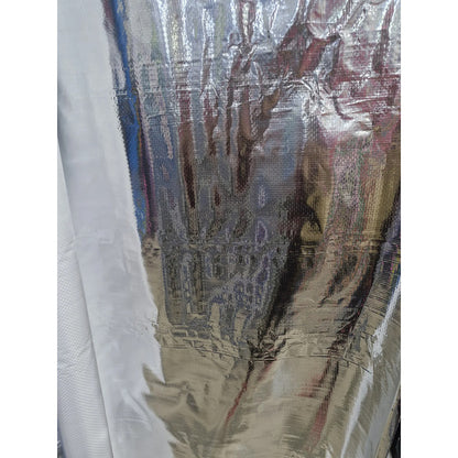 Tela Térmica De Aluminio Aislante Para Mochila Delivery (2m)