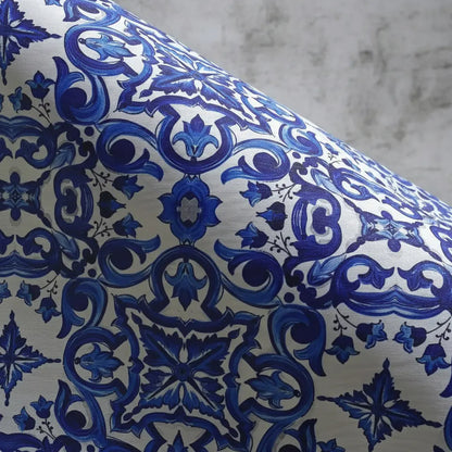 Tela Estampada Patrones México Flores Y Aves Coloridos  (1m)