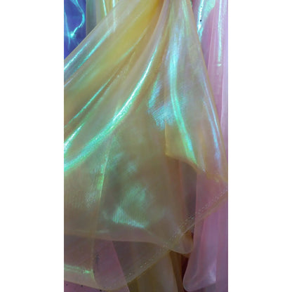 Tela Organza Diamante Elegancia Y Transparencia (3m)
