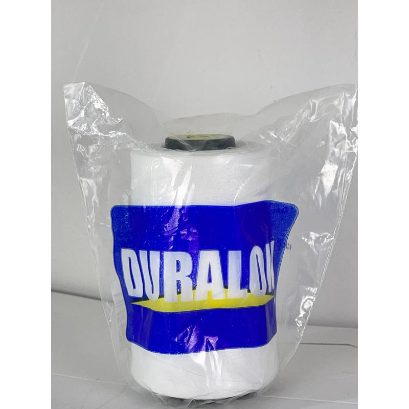 Hilo Duralon 100 Maquina Over O Recta (paquete 6pz De 148g) Blanco