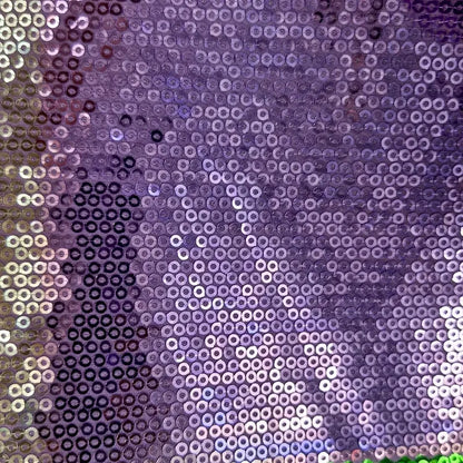 Tela Con Lentejuelas Varios Colores Vestidos De Gala (1 M) Lila Metálico