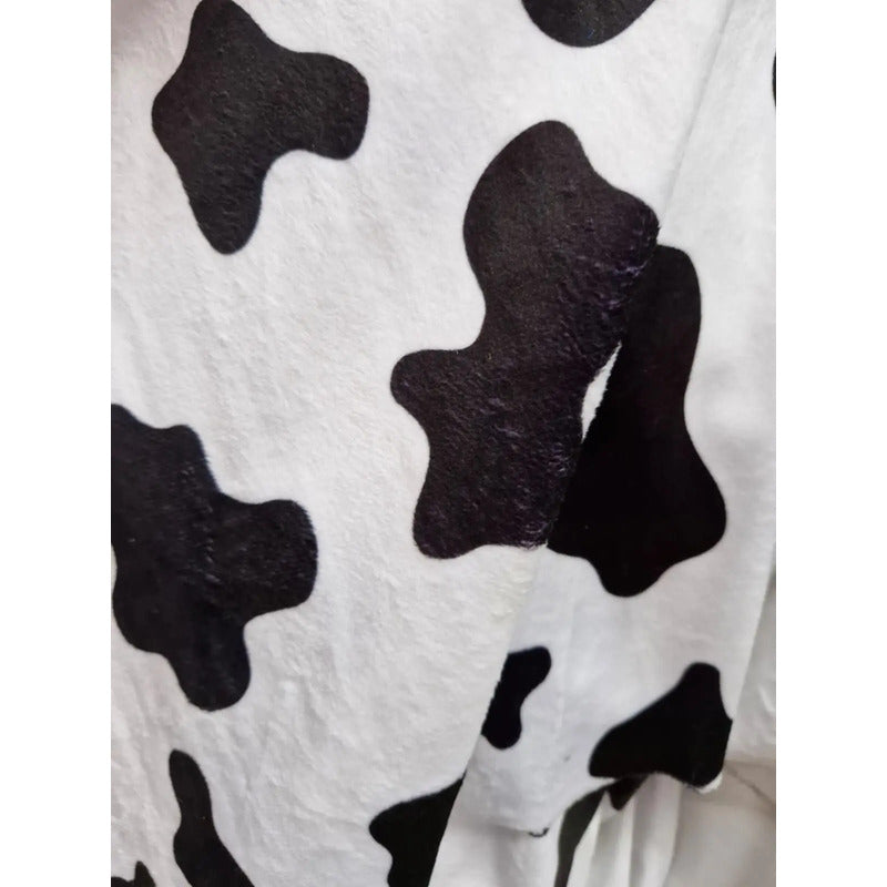 Tela Microtec Estampada De Vaca (1 Metro) Vaca