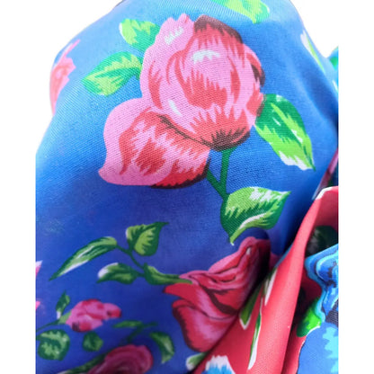 Tela Estampada Con Flores Varios Colores (1 Metro)