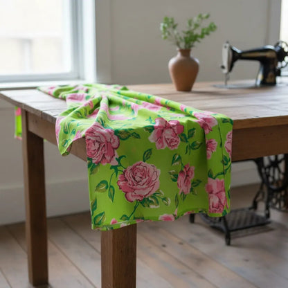 Tela Estampada Con Flores Varios Colores (1 Metro)