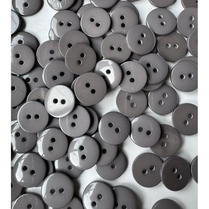 Boton 2 Hoyos 13mm Trikel / Bote Con 100pz / Elige Tu Color