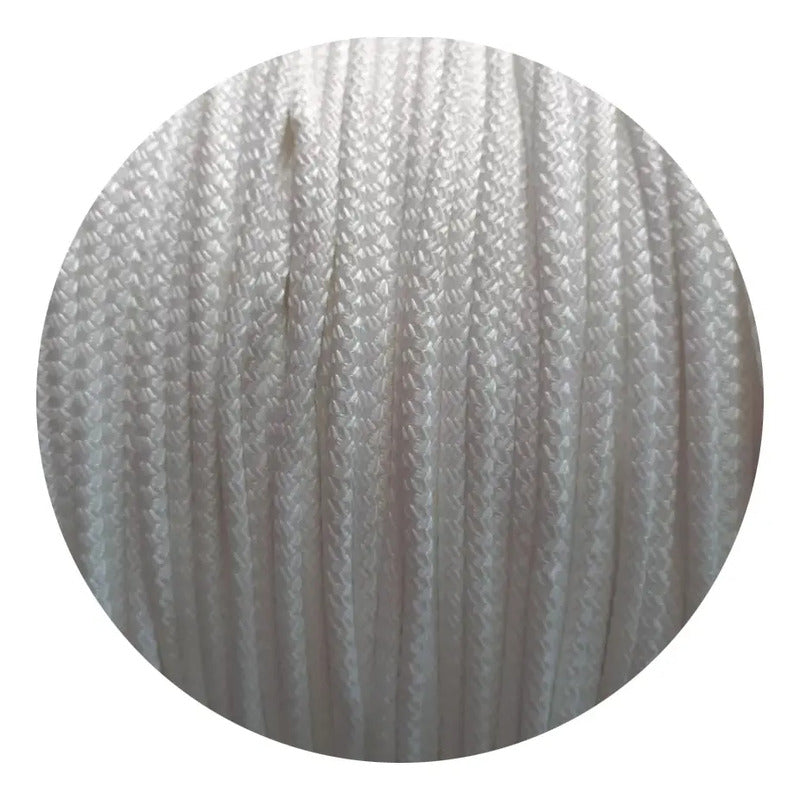 Piola Blanca Ferretera Trikelle Polipropileno 3mm Bobina 10kg 150m Construcción Calibre 3mm