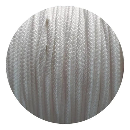 Piola Blanca Ferretera Trikelle Polipropileno 3mm Bobina 10kg 150m Construcción Calibre 3mm