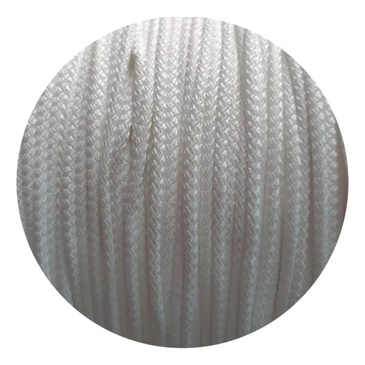 Piola Blanca Ferretera Trikelle Polipropileno 3mm Bobina 10kg 150m Construcción Calibre 3mm