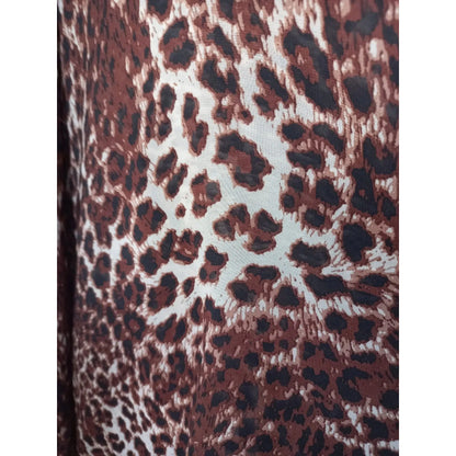 Tela Chiffon Con Diseños Animal Print (1m)